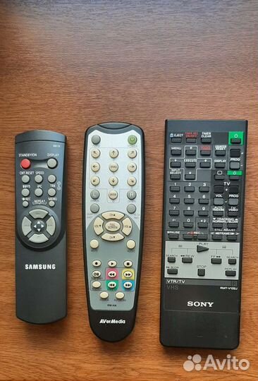 Пульты Aver Media, Samsung, Sony Зарядные устр-ва