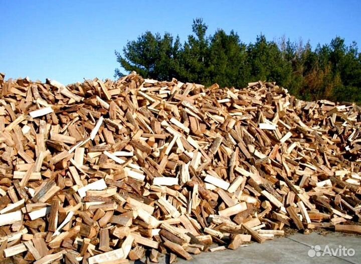Дрова с пилорамы