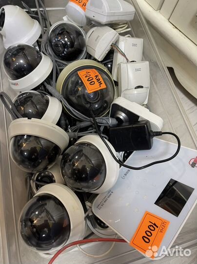 Камера видеонаблюдения