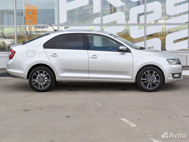 Skoda Rapid 1.6 МТ, 2019, 168 997 км