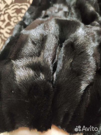 Шуба норковая