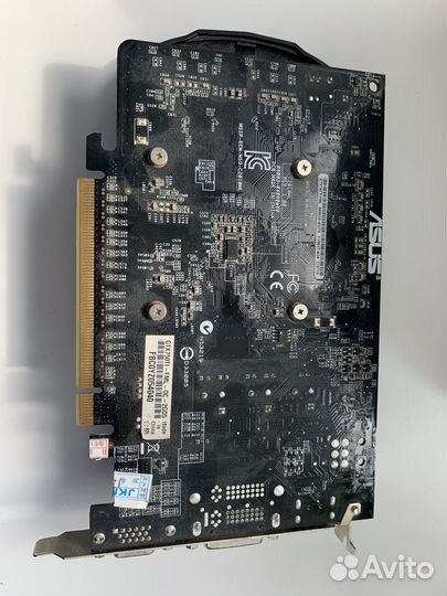 Видеокарта gtx 750ti 2gb