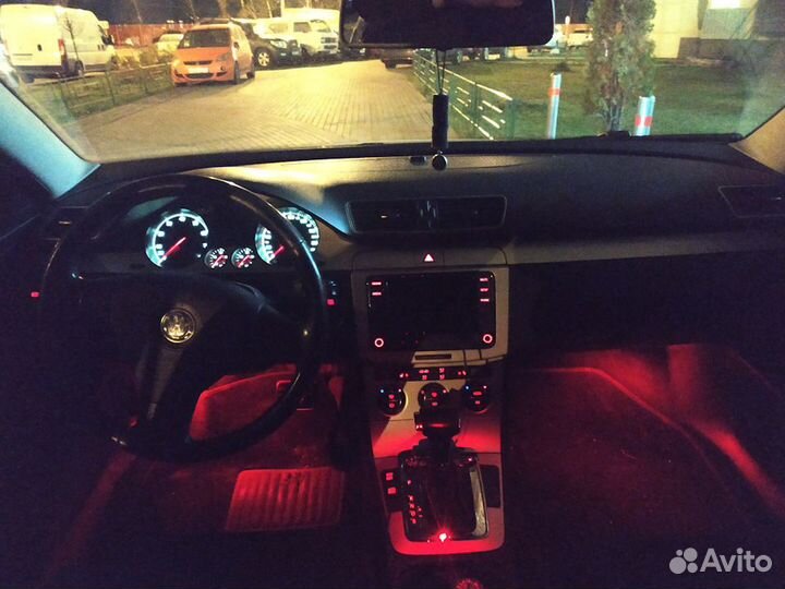 Volkswagen Passat 1.8 AT, 2008, битый, 215 000 км