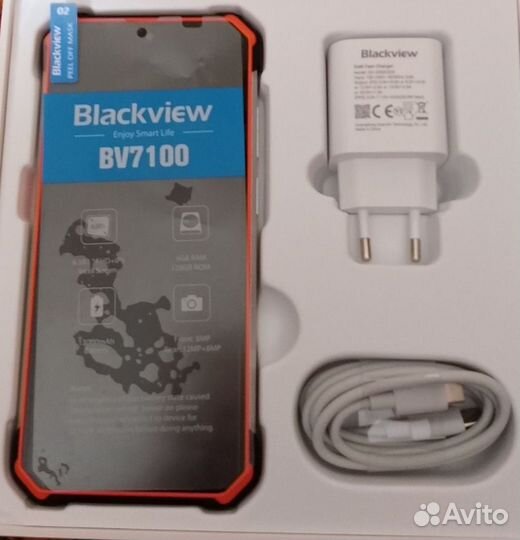 Blackview BV7100, 6/128 ГБ