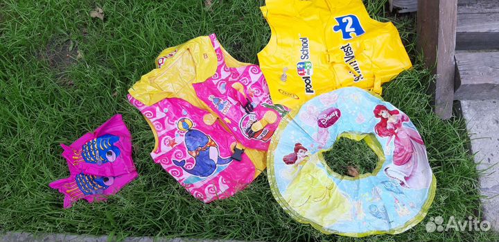 Жилет для купания