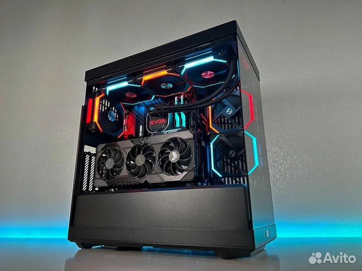 Игровой пк RTX 4080 super/i9 13900k