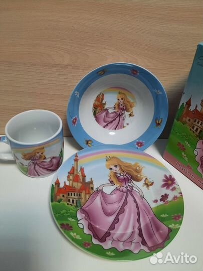 Детский набор посуды