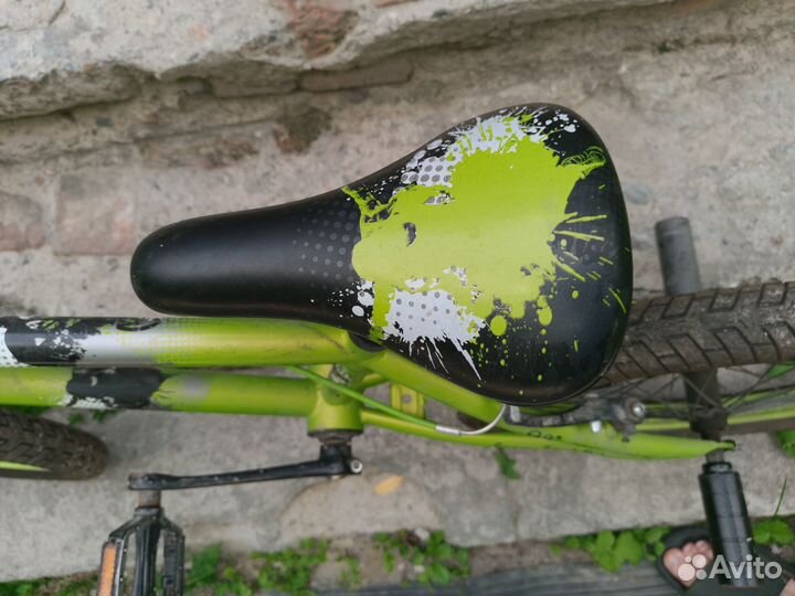 Велосипед bmx в хорошем состоянии