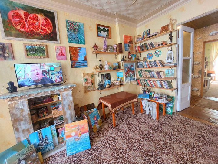 3-к. квартира, 75 м², 2/2 эт.