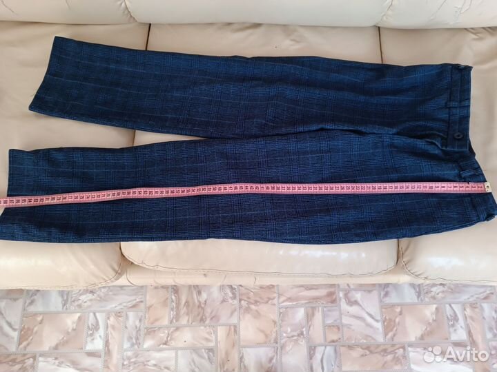 Брюки классические школьные