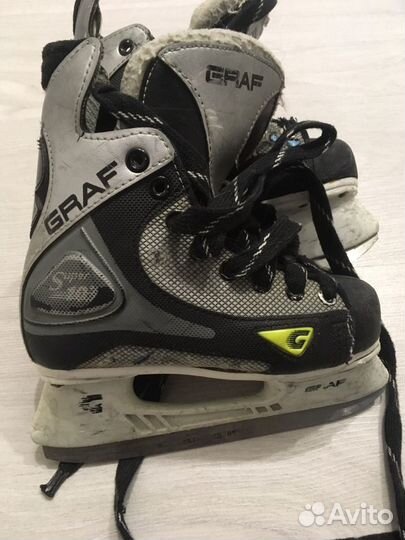 Продам коньки