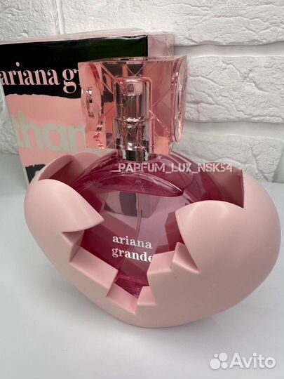 Ariana grande thank u next 100 ml