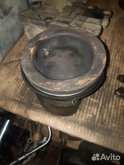 Поршня на вольво д13