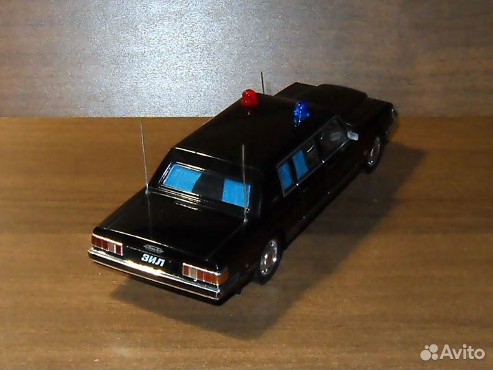 ЗИЛ 41047 Сопровождение