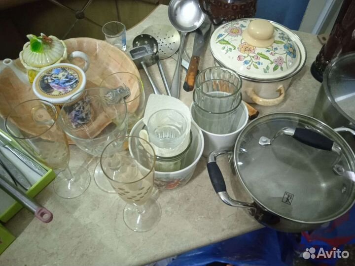 Различная посуда