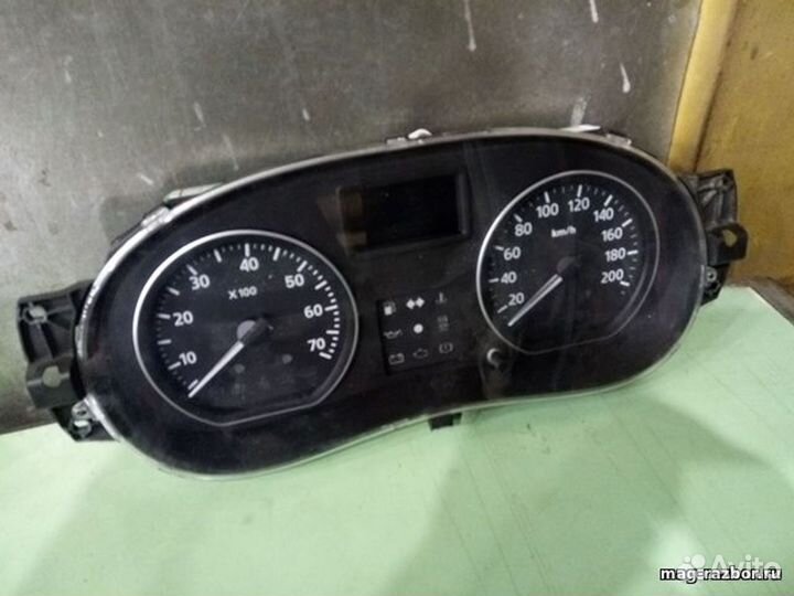 Панель приборов Nissan Almera, III (G15) 2013