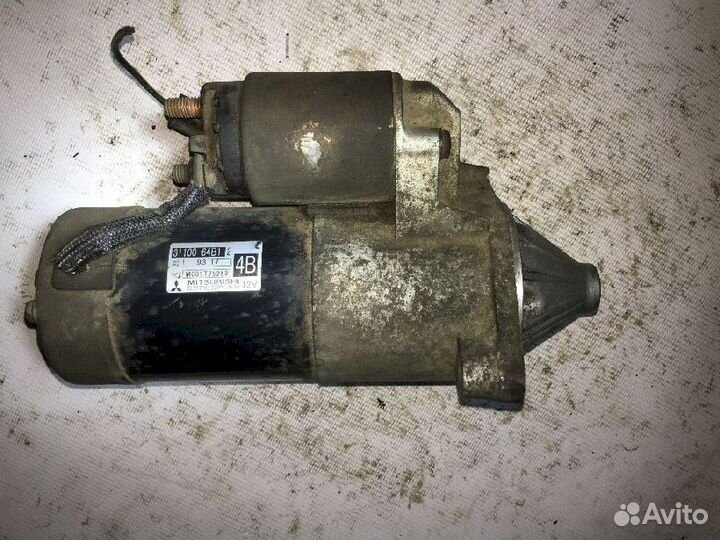 Стартер G16A Suzuki Cultus AH14S 3110064B12