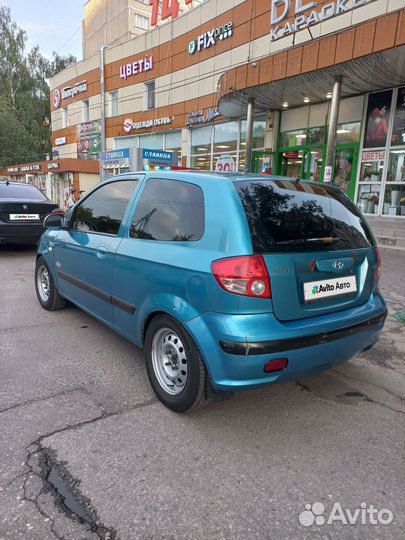 Hyundai Getz 1.3 МТ, 2003, 262 000 км