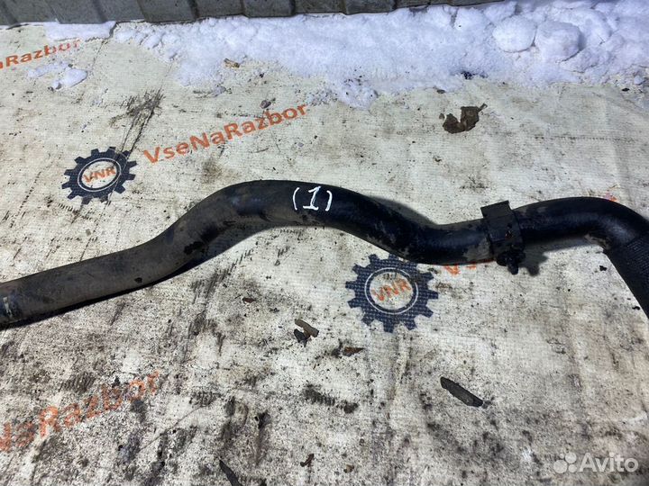 Патрубок системы охлаждения (арт. 1) Форд Фокус 2