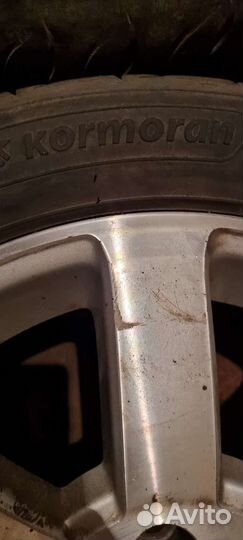 Колеса ниссан летние в сборе