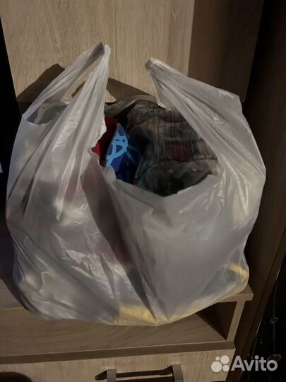 Детские вещи пакетом на мальчика
