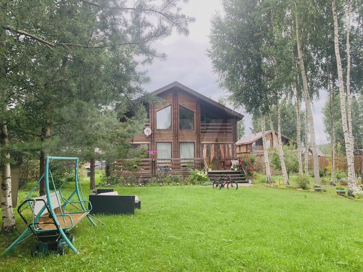 Дом 144 м² на участке 10 сот.