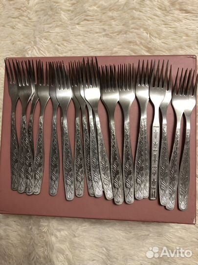 Вилки и ножи из н/ст
