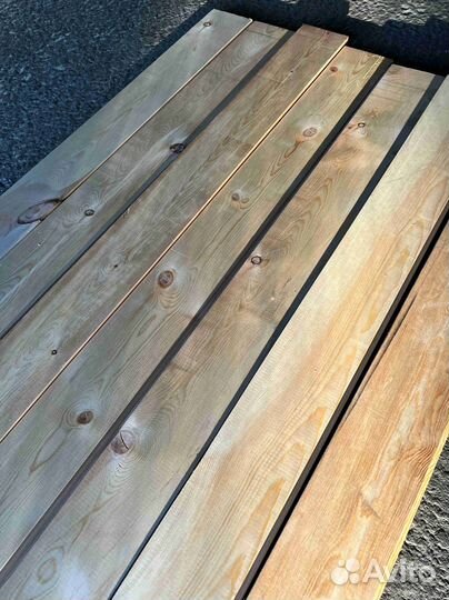 Доска пола сосна 30*116*3000 вс