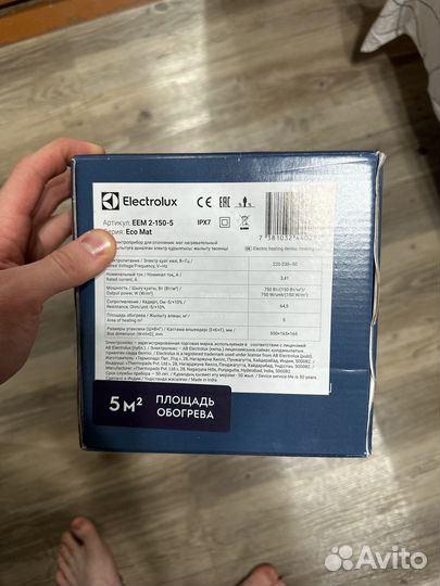 Нагревательный мат Electrolux EEM 2 (Теплый пол)