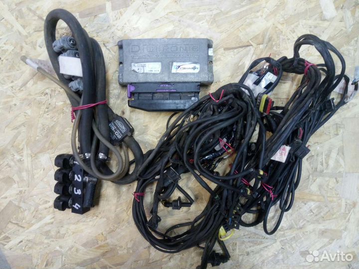 Гбо 4 поколения digitronic, редуктор tomasetto