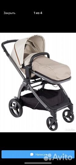 Коляска peg perego ypsi
