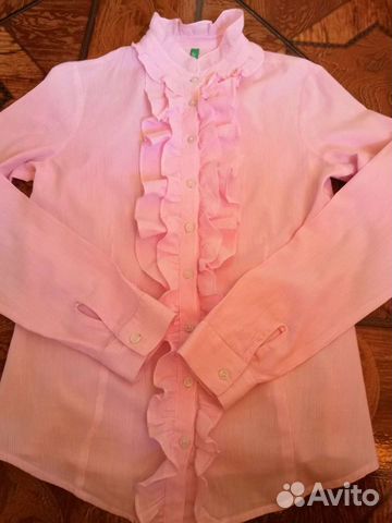 Рубашка для девочки