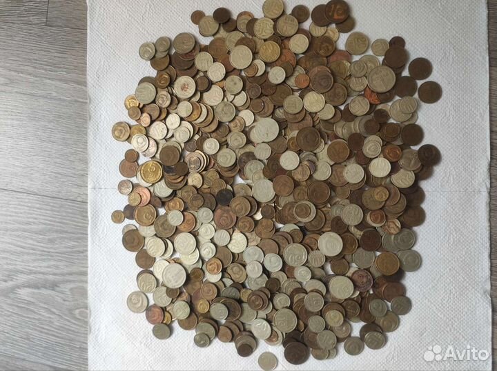 Монеты СССР 1961 1991
