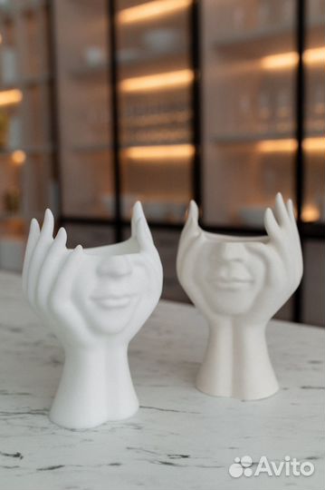 Ваза ручная работа