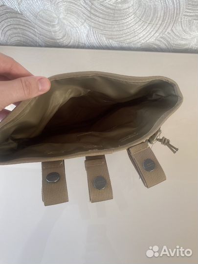 Сумка для сброса пустых магазинов