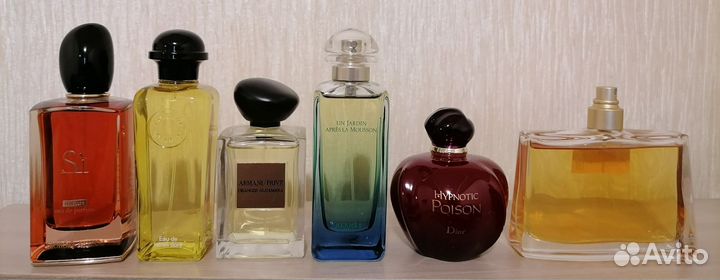 Парфюм женский начатый, 2 часть