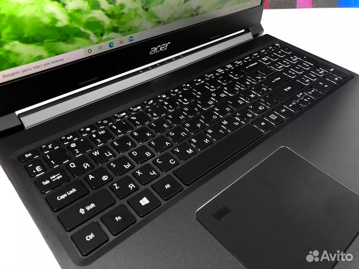 Уникальный игровой ноутбук GeForce GTX+Ryzen+SSD