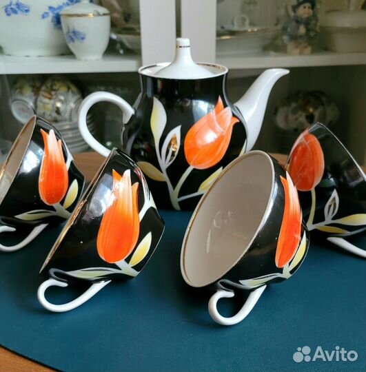 Фарфоровая посуда СССР