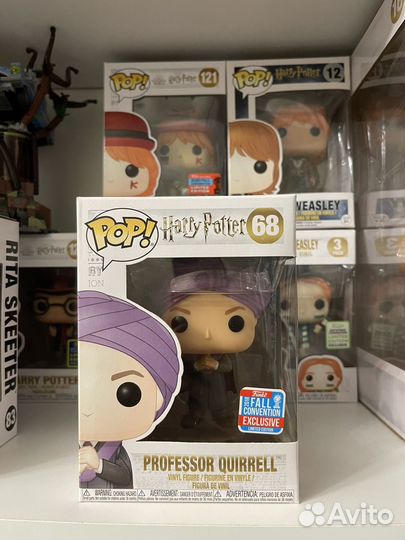 Funko Pop Harry Potter Professor Quirrell