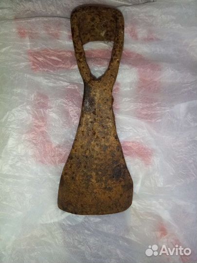Тесло старинное топор