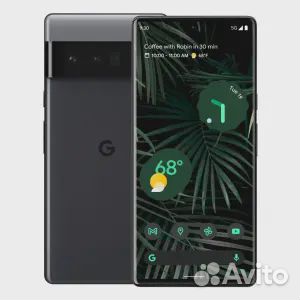 Google Pixel 6 Pro 12/128 Гб, черный