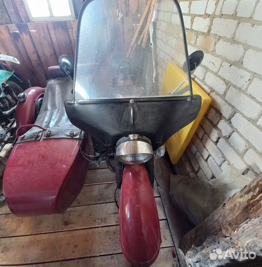 Мотоцикл Днепр