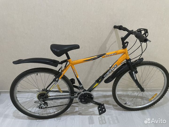 Велосипед скоростной взрослый mikado