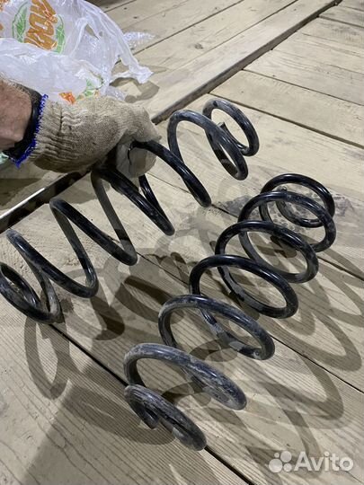 Пружины задние skoda octavia a5