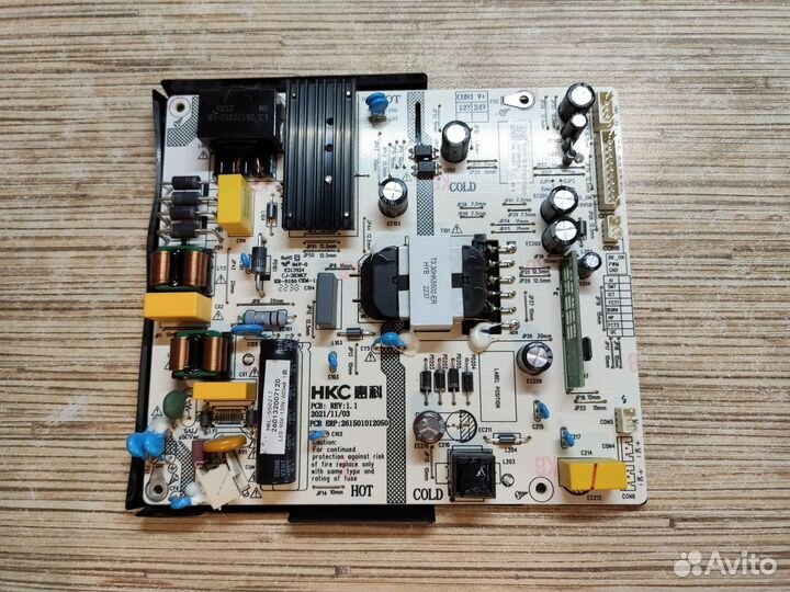 Плата питания Haier 261501012050