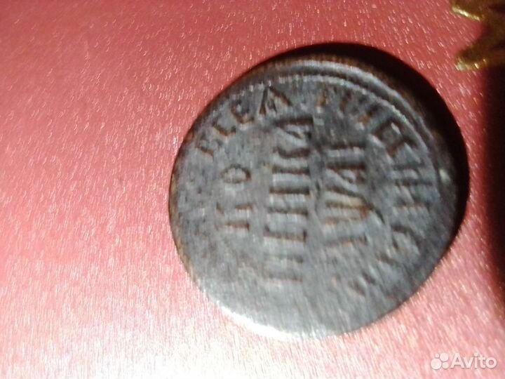 Копейки Петра первого