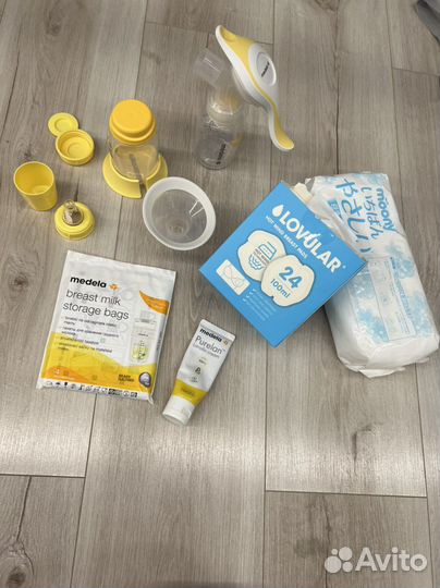 Ручной молокоотсос medela