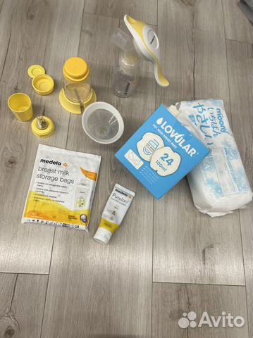 Ручной молокоотсос medela