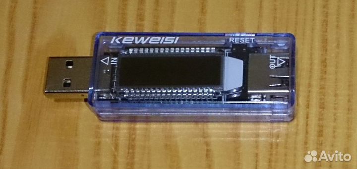 USB тестер Keweisi KWS-V20