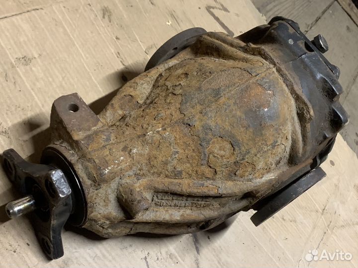 Редуктор задний Mercedes 3.07